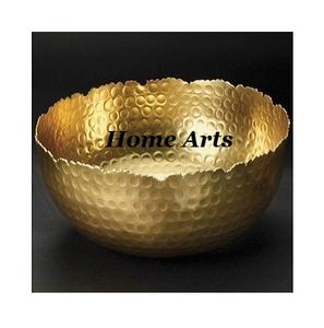 Bestest Quality Aluminium <b>Decorative</b> Bowl Latest Design Round Shape Chocolates Serving Bowl At <b>Cheap</b> Price - Product Image 6