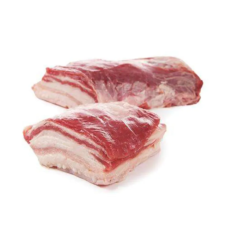 Venta al por mayor Material de carne de calidad superior Vientre de cerdo fresco Producto de carne congelada Vientre de cerdo crudo congelado Francia