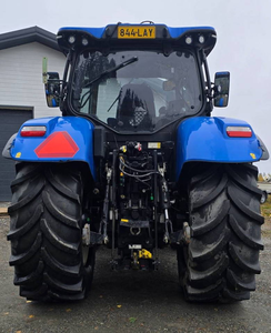 TRACTEUR AGRICOLE D'OCCASION NEW HOLLAND T 6.180 4X4 2022, PREMIÈRE MAIN - Product Image 2