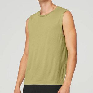 เสื้อกล้ามลายกราฟิกสำหรับผู้ชายเสื้อกีฬาแบบถักทรงหลวม - Product Image 1