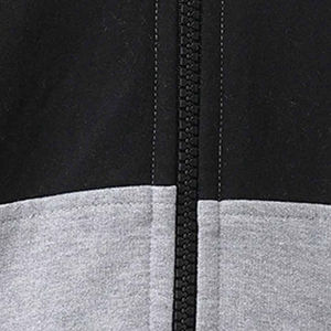 Vente à chaud de sweats à capuche pour hommes Sweat à capuche personnalisé zippé de grande taille Boxy Fit à épaules tombantes avec fermeture éclair Sweat à capuche épais chez Nurak - Product Image 4