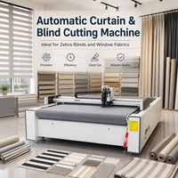 Machine de découpe automatique de tissu pour stores zébrés à ultrasons avec PLC et moteur