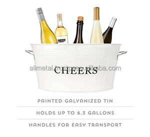 Customization Ice Bucket <b>beer</b> bucket Wine Cooler or Champagne Bucket for indoor outdoor parties - Product Image 1