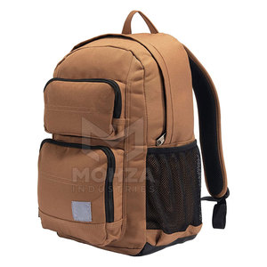 Low MOQ High Quality Lightweight Polyester Waterproof Backpack <b>Bag</b> Custom Logo Outdoor Unique Design Customizable Unisex for - Product Image 2