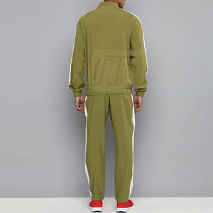 <b>Running</b> Tracksuit With Breathable Fabric And Jogger Style Bottoms <b>For</b> Workout And Training Use <b>Running</b> Tracksuit - Product Image 2