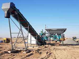 Centrale à béton mobile compacte MOBICOM 30 30 M3/h, machine à béton prêt à l'emploi - Product Image 2