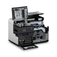 Imprimante d'étiquettes industrielle jet d'encre multicolore haute vitesse ColorWorks C8000 4 pouces USB/Ethernet Résolution 600x1200 dpi Garantie 1 an En stock