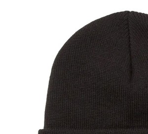 Nouveau bonnet à revers pour homme cousu, logo/couleurs personnalisés, jacquard anti-rides, qualité supérieure, bonnet à revers pour homme avec prix de gros - Product Image 2