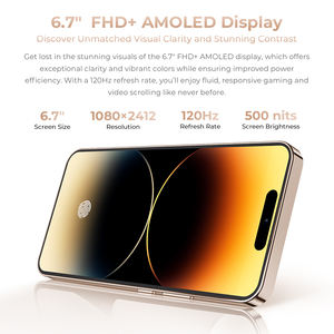 Smartphone Oukitel G100 P1 PRO 8+512 Go NFC Android 15, téléphone portable 5150 mAh, vente flash, téléphone mobile professionnel Oukitel 32MP caméra frontale - Product Image 5