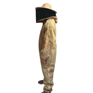 Beekeeper Protective <b>Suit</b> Beekeeping Clothing with Veil Anti-static Honey Farm Workwear Custom Size - Product Image 1