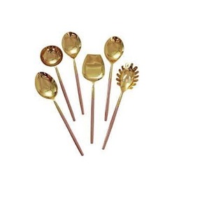 Cuillère à dîner en acier inoxydable pour fêtes et restaurant utilisation salade café dessert cuillère en acier inoxydable - Product Image 4