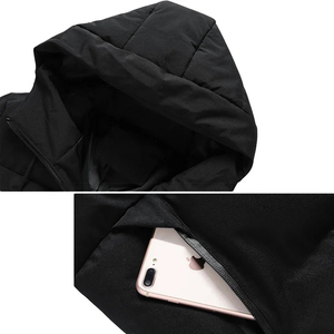 Doudoune personnalisé Manteau à bulles Veste du nord Parka d'hiver rembourrée en coton à parka d'hiver et duvet épais sur mesure - Product Image 6