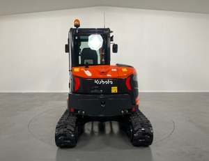 Equipo de construcción de excavadora sobre orugas Kubota usado de calidad para la venta - Product Image 6