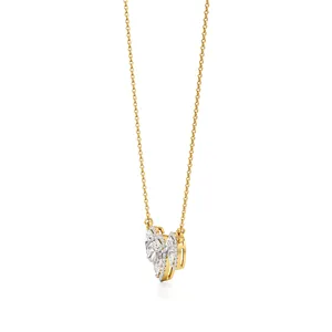 สร้อยคอจี้เพชร Pearluxe Halo - Product Image 3