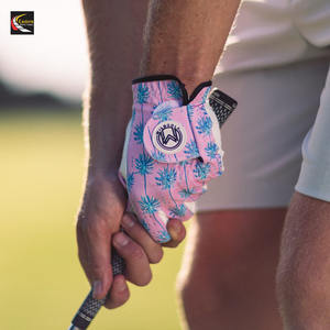 Gants de golf en cuir de cabretta écologiques de haute qualité sur mesure en gros - Product Image 3