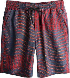 Nouvelle tendance, ensemble deux pièces pour homme, taille plus, imprimé numérique alphabétique tendance, costume décontracté, pantalon de plage, t-shirt pour homme, ensembles pour homme - Product Image 2