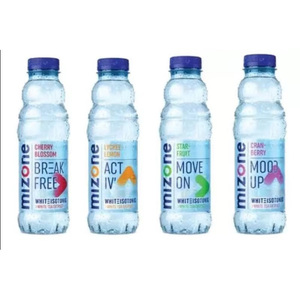 Boisson hydratante Premium Mizone Eau Pure en bouteille de verre 2L Durée de conservation de 2 ans Saveur fruitée Nutriments essentiels Qualité export - Product Image 3