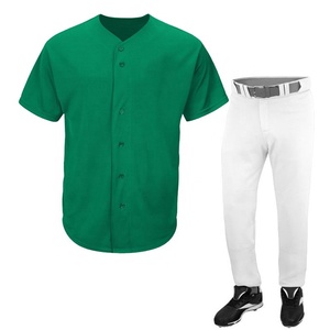 Uniforme de Baseball avec Logo personnalisé, uniforme de Baseball de bonne qualité à vendre - Product Image 3