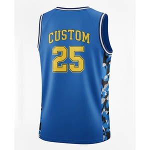 Camiseta de Baloncesto Personalizada para Hombre, Gráficos de Equipo Sublimados Personalizados para Uniformes Deportivos de Ligas Juveniles y Adultas - Product Image 2