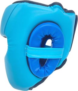Protector de Cabeza de Boxeo de Cuero PU Transpirable Portátil de Primera Calidad al Mejor Precio, Unisex, Servicio OEM/ODM, Venta Caliente, Diseño Facial - Product Image 3