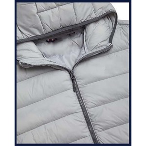 Chaqueta de Plumón para Hombre, Nueva Moda, Estilo Canadiense, Cortavientos, con Capucha, Parka, Bordado Técnico, Frente de Lona, Abrigada para Exteriores - Product Image 4