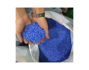 Chutes de plastique à tambour bleu HDPE, chutes de HDPE bleu recyclées et bien d'autres pour la vente en gros et la livraison dans le monde entier - Product Image 3