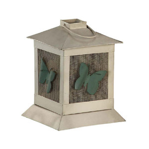 Lanterne en métal moderne et élégante pour bougie de gravure à la main en vente directe d'usine Lanterne à bougie pour la décoration de fête de festival - Product Image 5