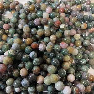 Bracelets bohèmes de 7 à 8,5 pouces avec boîte, perles de pierre naturelle, perles d'eau douce de 12 mm, bijoux en or - Product Image 6