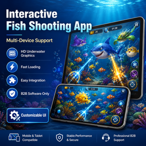 Plateforme de divertissement en ligne pour jeux et concours, système multi-jeux, contenu numérique, utilisation en salle de jeux portable, origine Texas - Product Image 1