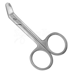 Ciseaux chirurgicaux réutilisables avec poignée légère en acier inoxydable pour les soins médicaux et infirmiers professionnels - Product Image 1