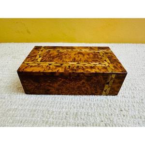 Artesanía de Madera de Tuya Marroquí de Lujo, Hecha a Mano, Raíz de Tuya Natural, Decoración Tradicional Marroquí para el Hogar, Regalo - Product Image 1