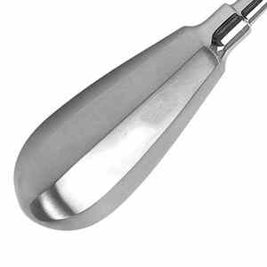 Elevador de luxación de raíz Dental de acero inoxidable de alta calidad, conjunto de instrumentos quirúrgicos manuales reutilizables para aflojar los dientes - Product Image 3