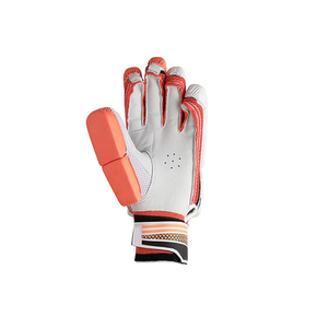 Guantes de bateo de cricket de cuero de alta calidad para hombres Protección y comodidad de grado profesional - Product Image 6