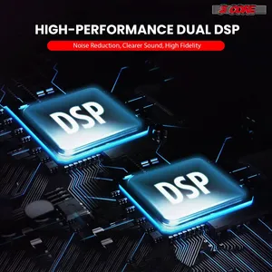 5Core Recording <b>Microphone</b> Podcast Bundle Professional <b>Condenser</b> Cardioid Mic Kit w Boom Arm - Product Image 4