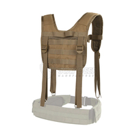Gilet tactique de protection réglable, gilet d'équipement MOLLE pour les sports de plein air, OEM/ODM
