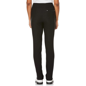 Derniers pantalons de golf d'hiver pour femmes pantalons décontractés en toile à la taille avec cordon de serrage vente en gros à bas prix - Product Image 2