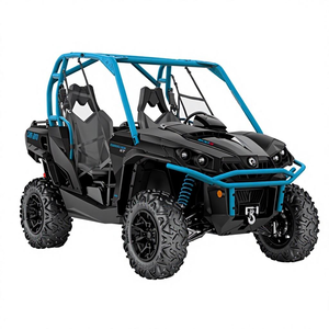 ข้อเสนอที่ดีที่สุดสำหรับรถออฟโรด Commander XT 800R สีดำ-น้ำเงิน รุ่น Side By Side - Product Image 5