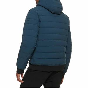 Manteaux pour hommes Vestes d'hiver froid Rembourrage en coton Veste à bulles Zip up Close Coating Puffer Manteau pour hommes 5xl par Dress Sports - Product Image 6