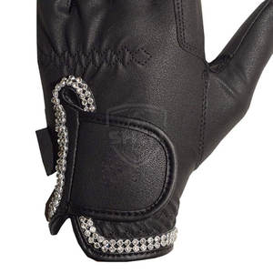 Breathable Durable Adjustable Horse <b>Riding</b> <b>Gloves</b> Private Label Top Selling Custom Color Horse <b>Riding</b> <b>Gloves</b> - Product Image 5