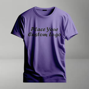 T-shirt oversize pour homme OEM rétro et lourd en 100 de coton lavé à l'acide, style vintage, avec logo personnalisé - Product Image 1