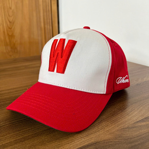 หมวกเบสบอลผ้าฝ้ายปักข้อความตามสั่งสำหรับผู้ชายดีไซน์5แผง3D คุณลักษณะเวียดนาม - Product Image 4