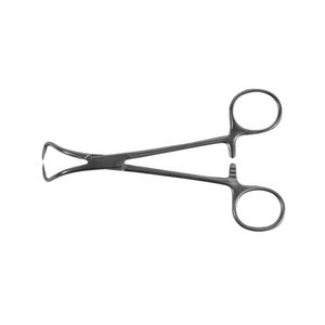 Pinza para Toallas Backhaus de 14 cm, Fabricada en Acero Inoxidable, Instrumentos Quirúrgicos para Hospitales - Product Image 6