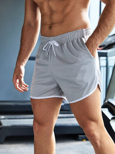 Pantalones cortos de gimnasio para hombre, ropa informal deportiva para correr, pantalones cortos de estilo callejero para hombre, la mejor calidad y el mejor precio - Product Image 3