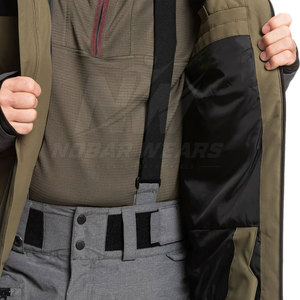 Chaqueta de Esquí para Hombre, Resistente al Viento, Ropa de Invierno para Exteriores con Logotipo Personalizado y Fabricación en Grandes Cantidades - Product Image 4