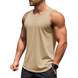 Chaleco deportivo sin mangas para hombre, camiseta sin mangas para entrenamiento de gimnasio, ropa deportiva transpirable de secado rápido para correr y entrenar - Product Image 1