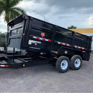 Nuevo Remolque Agrícola/De Carga 7x16 con Laterales Altos de 4' en Venta a Precio de Descuento - Product Image 1