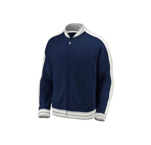 Veste universitaire respirante OEM avec logo personnalisé, dernière mode, vêtements unisexes, veste universitaire, veste de collège - Product Image 5