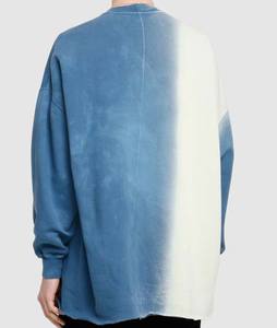 Sudadera de calidad superior para hombre, venta al por mayor, jersey de cuello redondo personalizado, ropa informal ligera, sudadera de Color sólido - Product Image 4