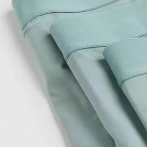 Temporada 2025, nueva llegada, calzoncillos bóxer de algodón transpirable para hombre, ropa interior de punto de Color verde/caqui a la venta - Product Image 3