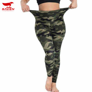Stylish Comfortable Women's Yoga <b>Leggings</b> Knitted Cotton Bamboo Anti-Bacterial Breathable Seamless Mid Waist Thin Casual - Product Image 1